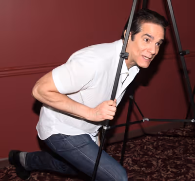 Yul Vazquez attending the celebration as Sardi's honors all five cast members from th Photo