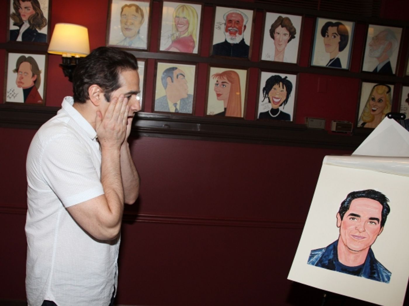 Photo Coverage: Sardi's Salutes THE MOTHERF**KER WITH THE HAT Cast - Complete Coverage!  Image