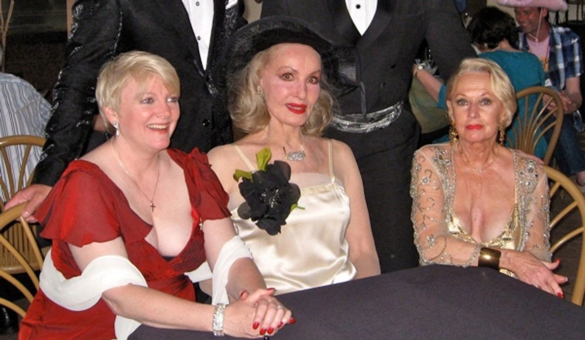  Alison Arngrim, Julie Newmar & Tippi Hedren at 