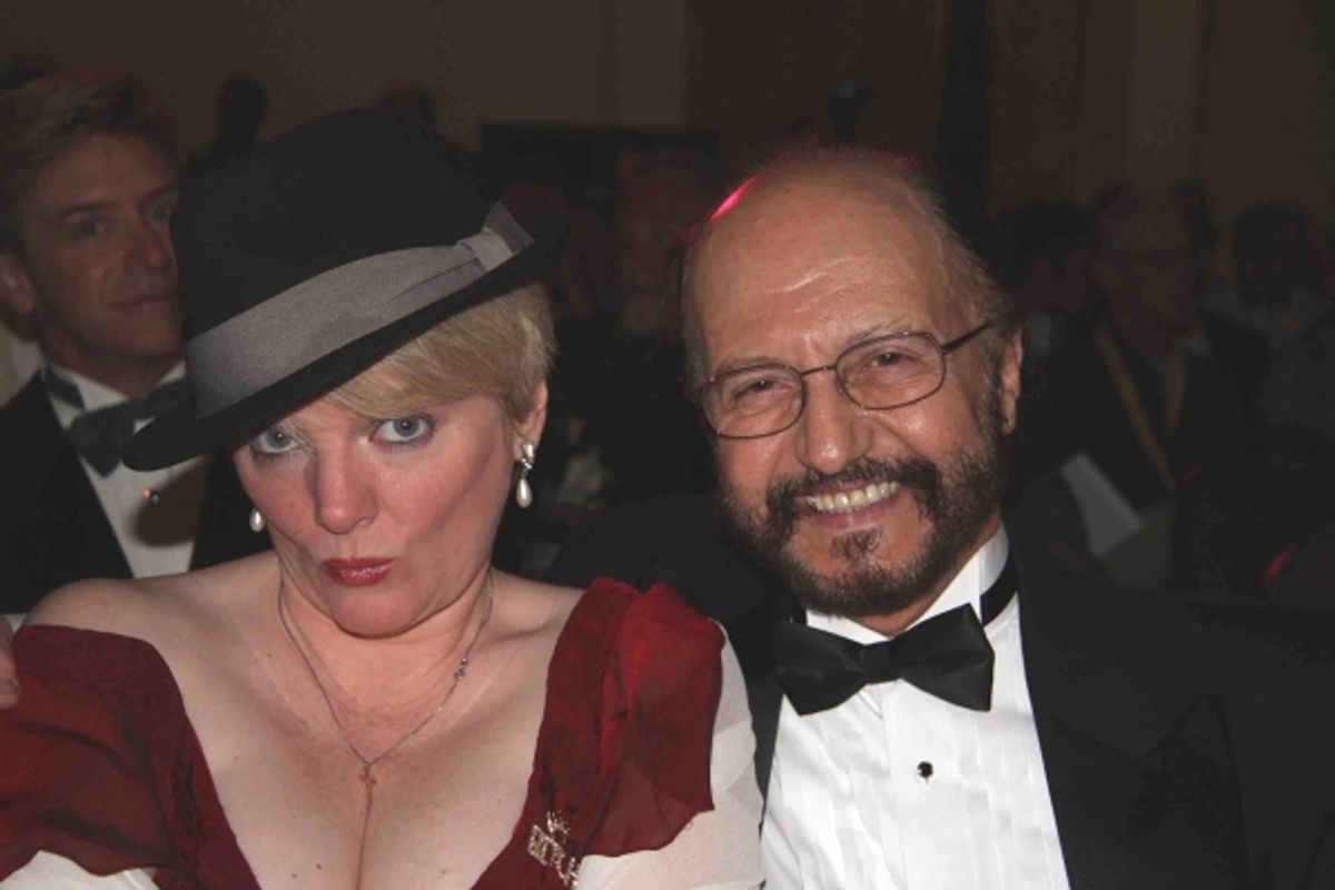 Alison Arngrim and husband Bob Schoonover at 