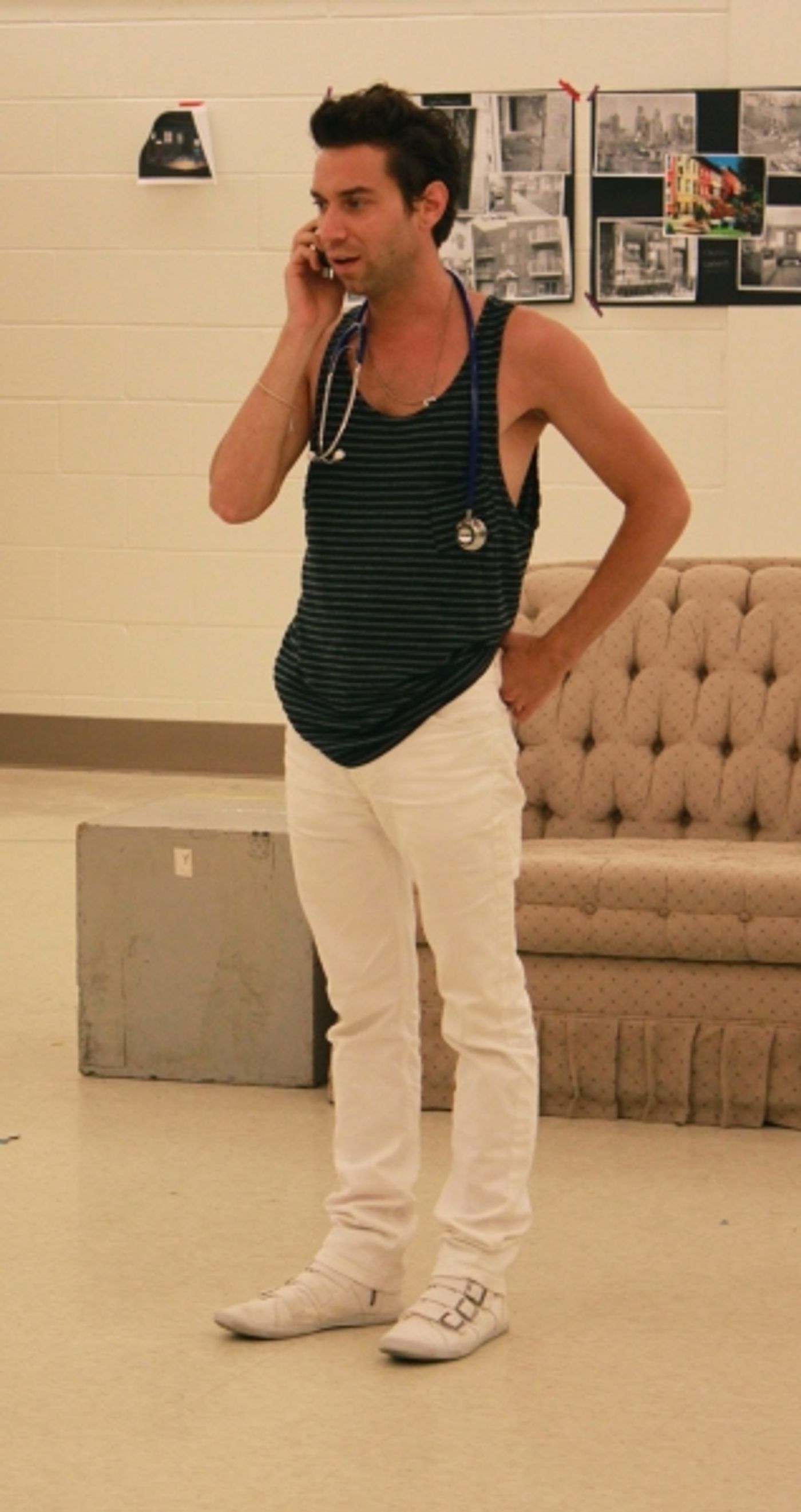 Photo Flash: In Rehearsal with Hangar Theatre's EVER SO HUMBLE  Image