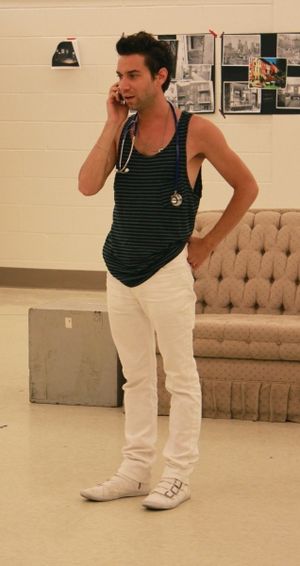 Karl Gregory @ BroadwayWorld Karl Gregory Photo