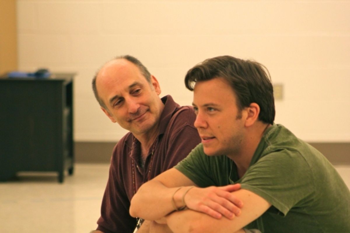 Philip Hoffman, Eric T. Miller at 