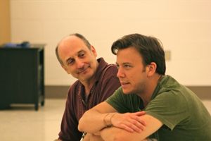 Philip Hoffman, Eric T. Miller @ BroadwayWorld Philip Hoffman, Eric T. Miller Photo