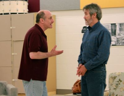 Philip Hoffman, Greg Bostwick Photo