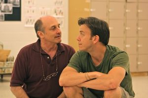 Philip Hoffman, Eric T. Miller @ BroadwayWorld Philip Hoffman, Eric T. Miller Photo