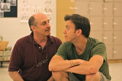 Philip Hoffman, Eric T. Miller Photo