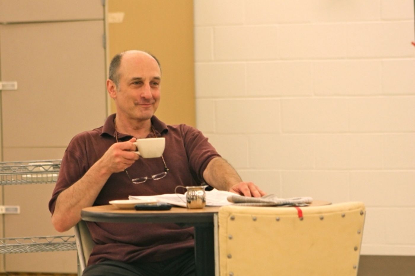 Photo Flash: In Rehearsal with Hangar Theatre's EVER SO HUMBLE  Image