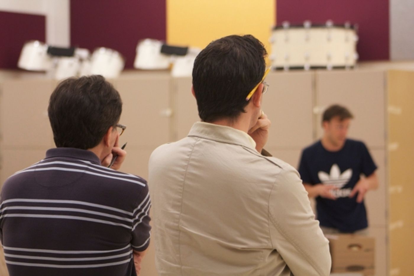 Photo Flash: In Rehearsal with Hangar Theatre's EVER SO HUMBLE  Image