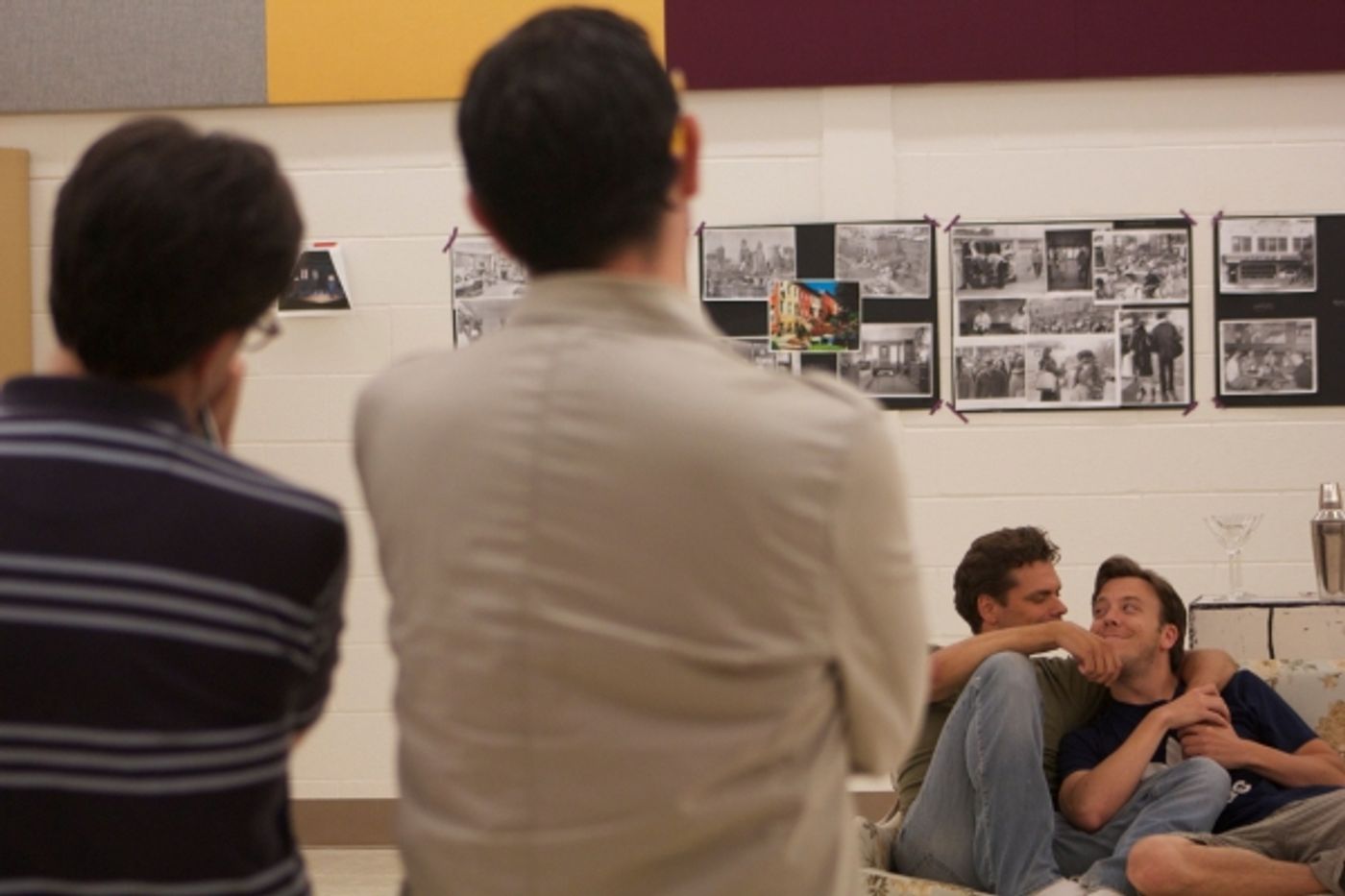 Photo Flash: In Rehearsal with Hangar Theatre's EVER SO HUMBLE  Image
