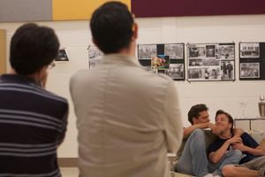 Tim Pinckney, Peter Flynn, Jesse Bush, Eric T. Miller @ BroadwayWorld Tim Pinckney, Peter Flynn, Jesse Bush, Eric T. Miller Photo