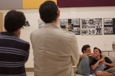 Tim Pinckney, Peter Flynn, Jesse Bush, Eric T. Miller Photo