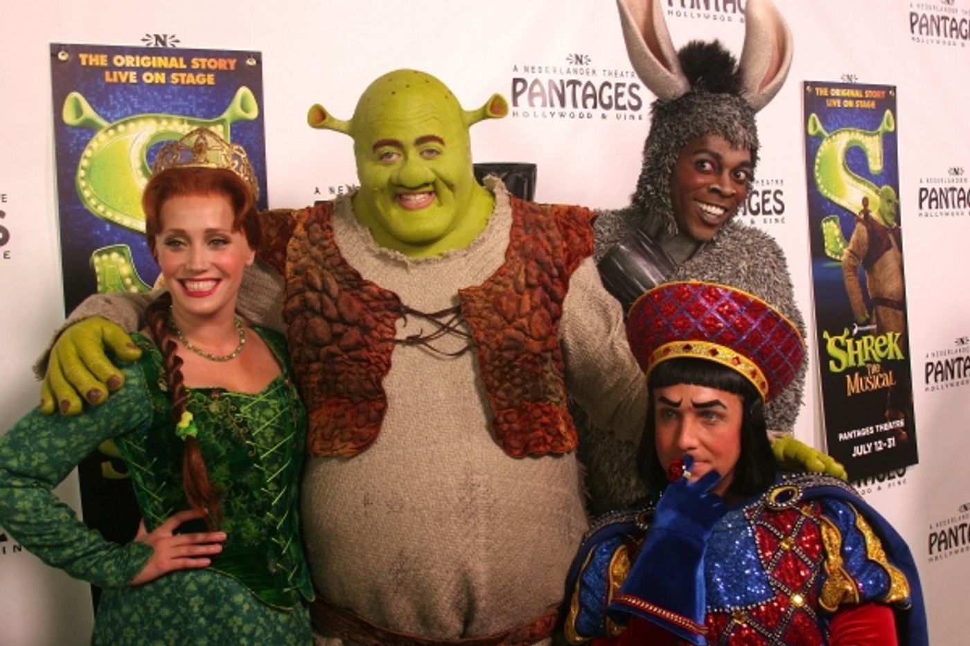 Photo Flash: SHREK Opens at Pantages Theatre!  Image