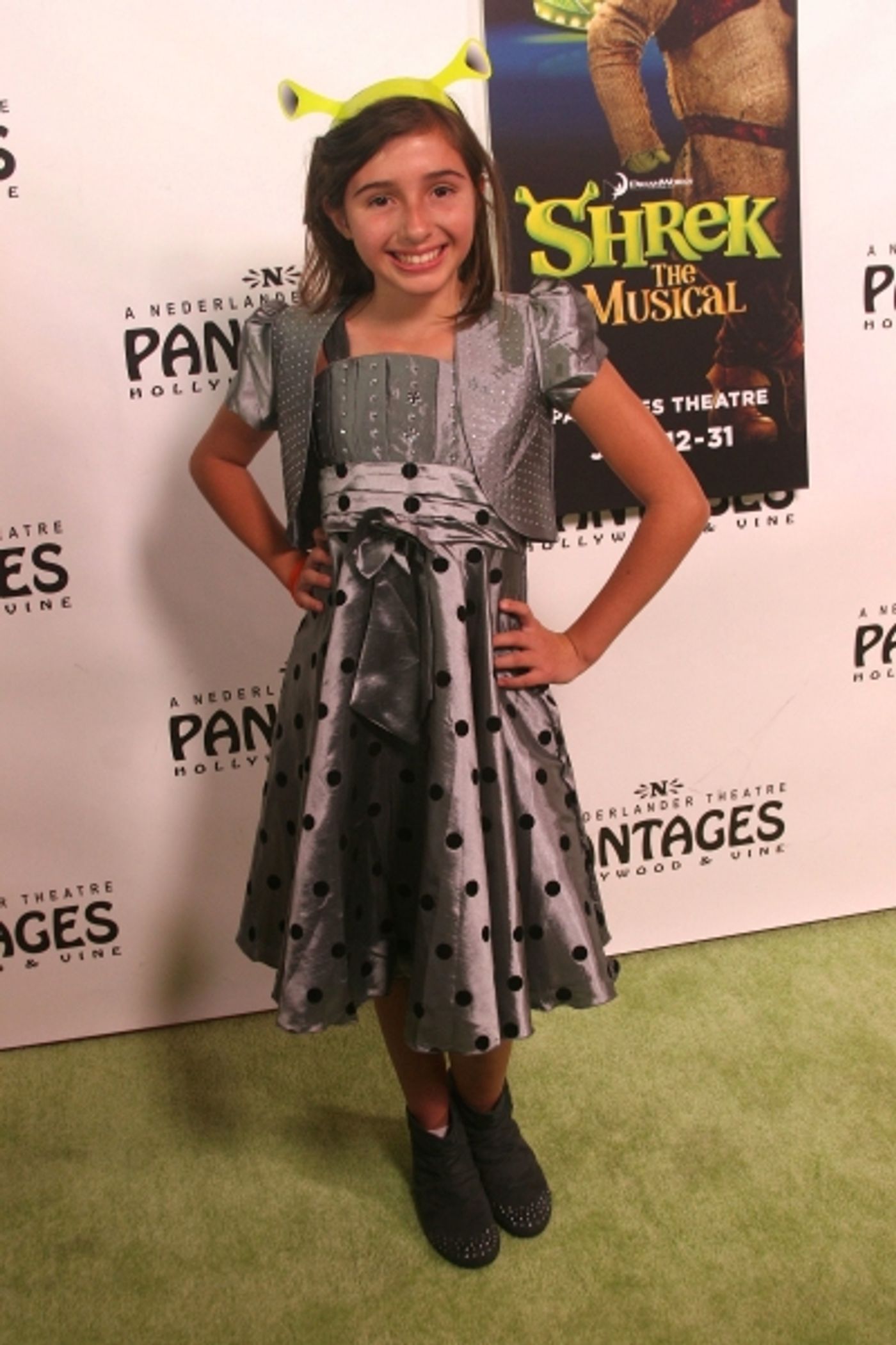 Photo Flash: SHREK Opens at Pantages Theatre!  Image