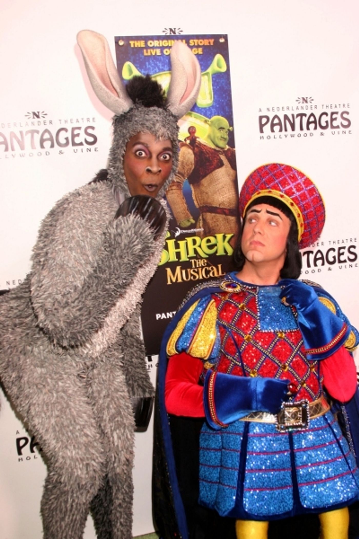 Photo Flash: SHREK Opens at Pantages Theatre!  Image