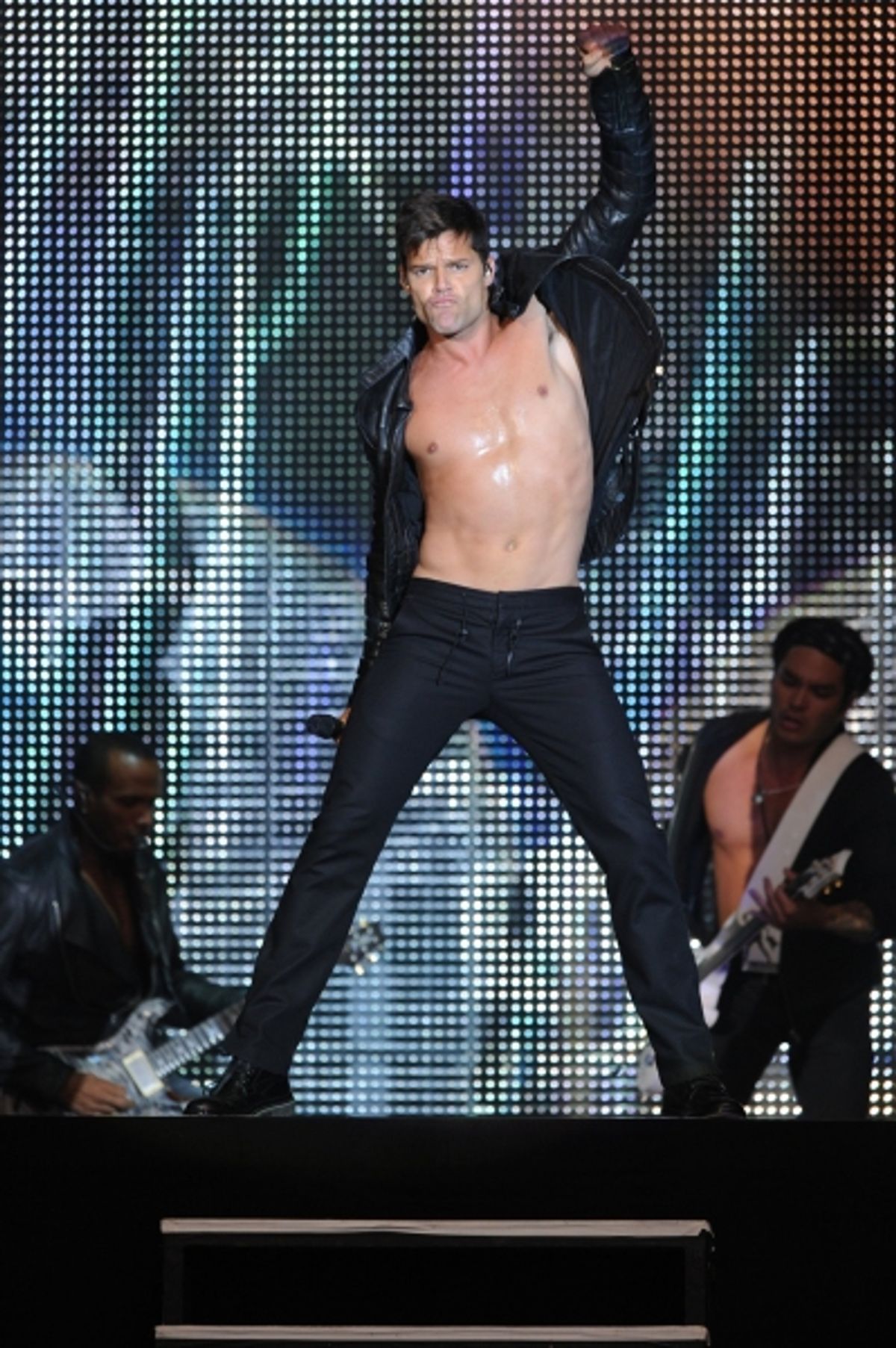 Ricky Martin at 