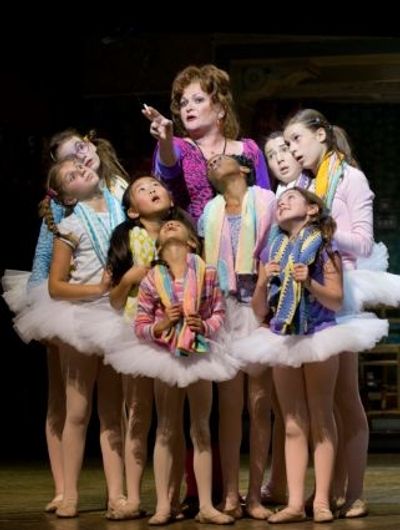 Faith Prince, cast of BILLY ELLIOT. Photo Credit: Michael Brosilow Photo