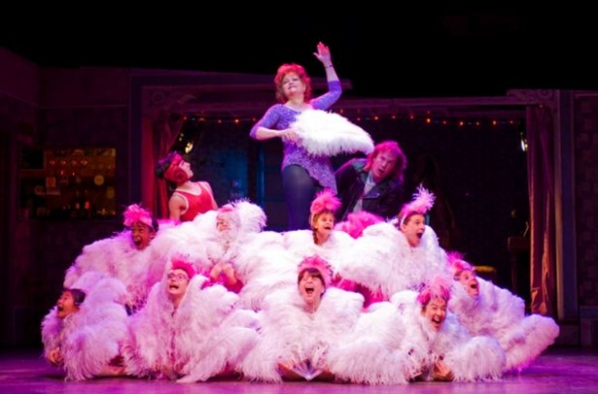 Faith Prince, cast of BILLY ELLIOT. Photo Credit: Michael Brosilow at 