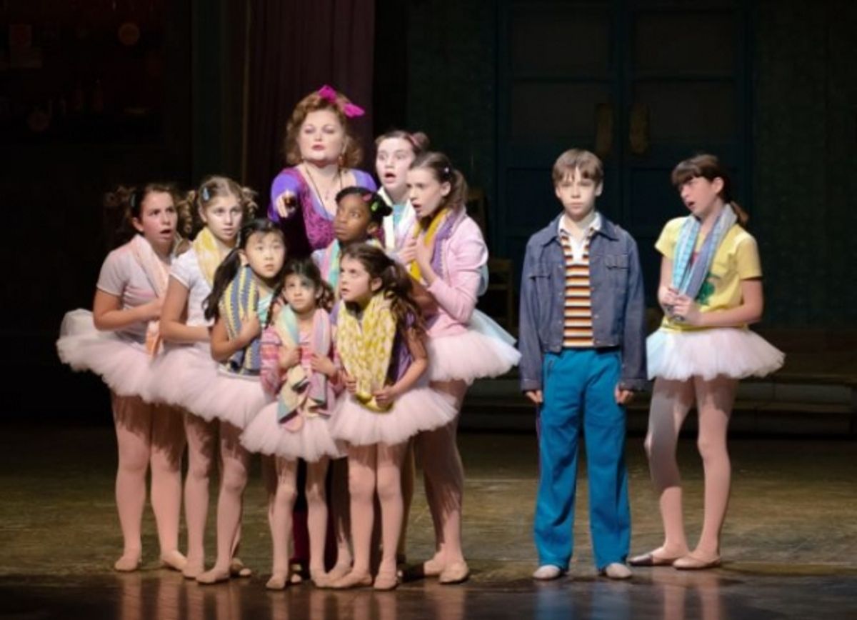 Faith Prince, cast of BILLY ELLIOT. Photo Credit: Kyle Froman  at 
