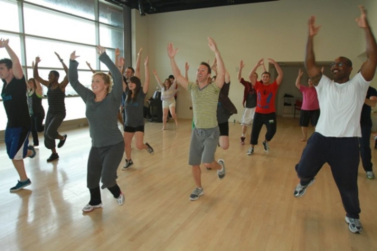 Tyler Hanes, Nikki Snelson, Paul Canaan and Quentin Earl Darrington with students at 