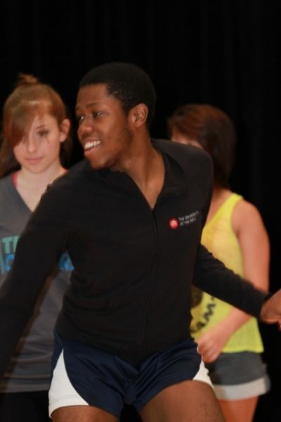 Photo Flash: Broadway Dreams Foundation Visits Omaha  Image