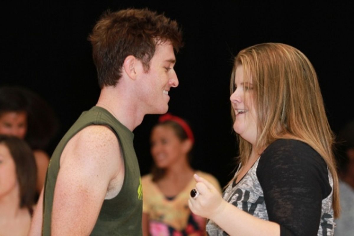 Tyler Hanes with Ryann Redmond at 