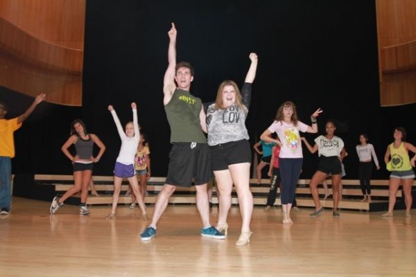 Photo Flash: Broadway Dreams Foundation Visits Omaha  Image