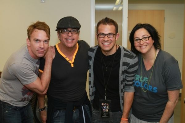 Photo Flash: Broadway Dreams Foundation Visits Omaha  Image