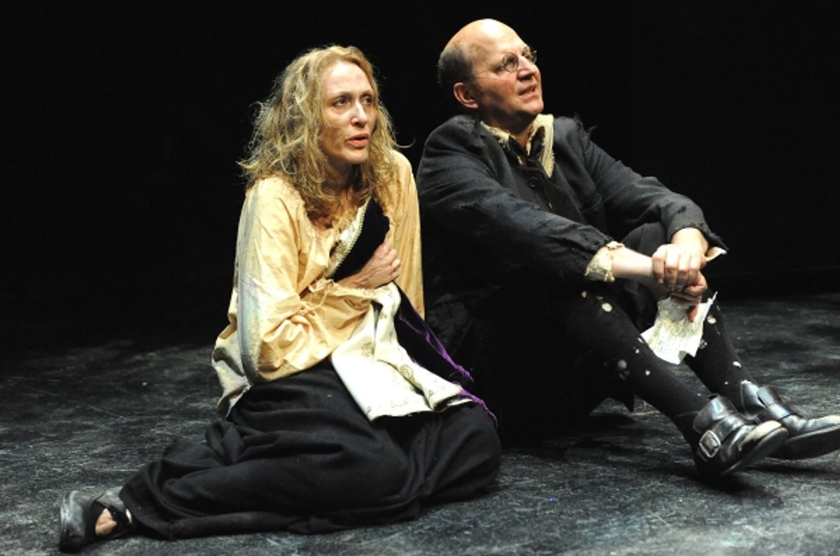 Jan Maxwell and Steven Dykes at 