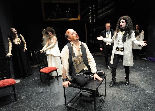 Photo Flash: Victory: Choices in Reaction At PTP/NYC  Image