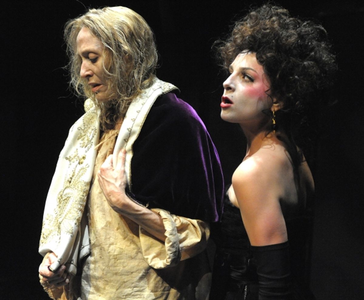 Jan Maxwell and Michaela Lieberman at 
