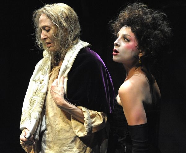 Jan Maxwell and Michaela Lieberman Photo