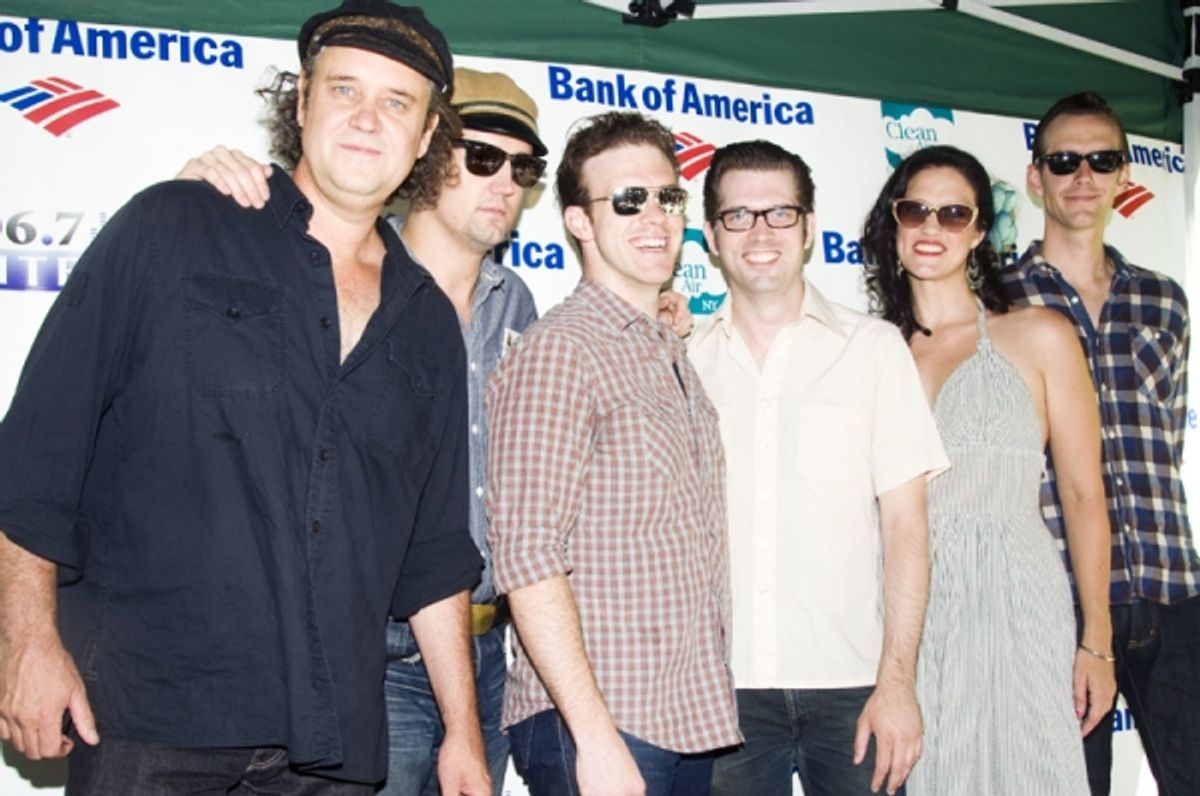 Lance Guest, Eddie Clendening, Victoria Matlock & Robert Britton Lyons,  Colte Jilian & Corey Kaiser at 