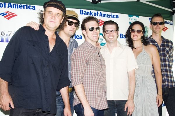 Lance Guest, Eddie Clendening, Victoria Matlock & Robert Britton Lyons,  Colte Jilian Photo