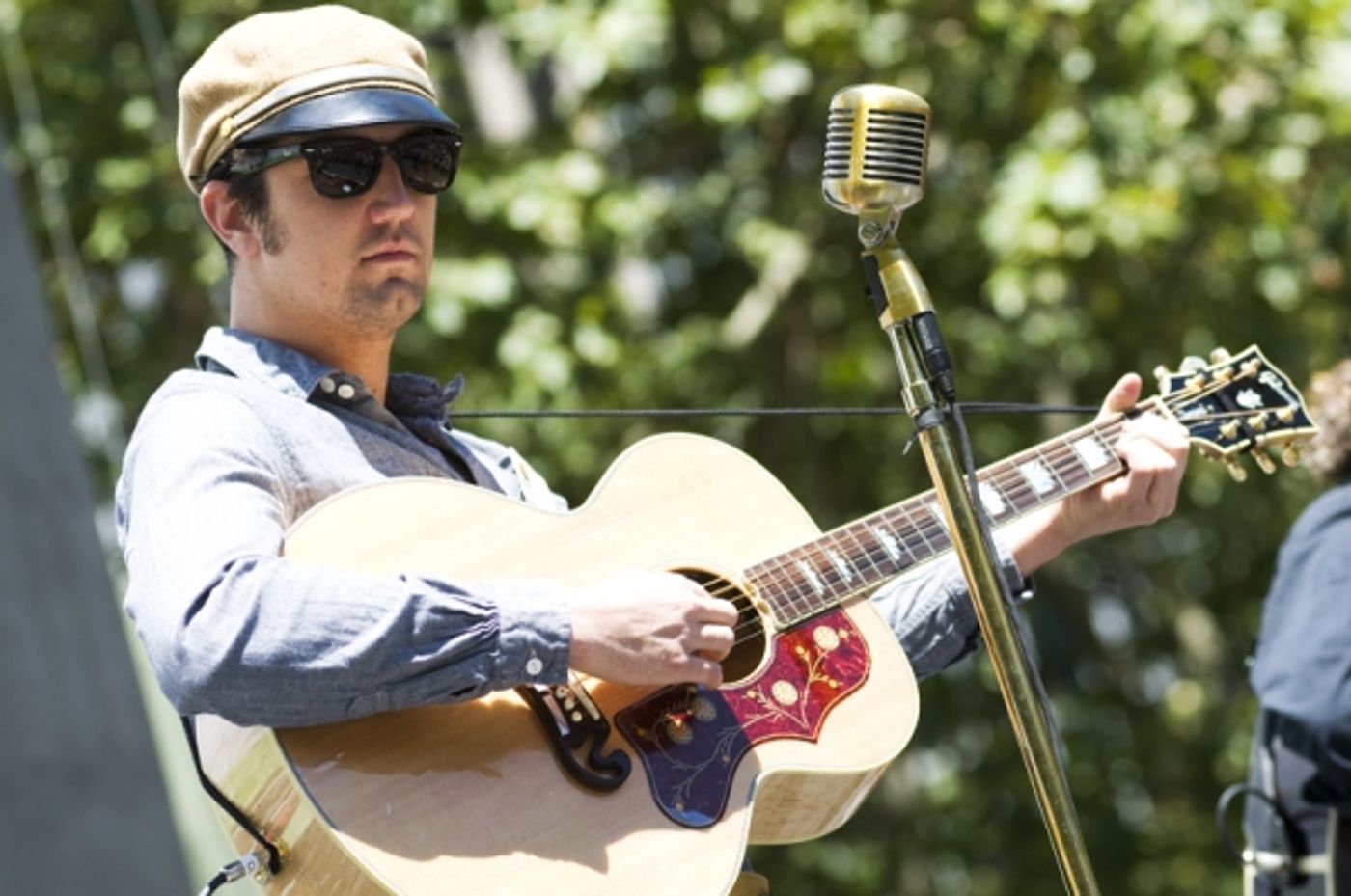Photo Coverage: Aaron Tveit, Christopher Sieber, et al. Perform at Broadway in Bryant Park!  Image