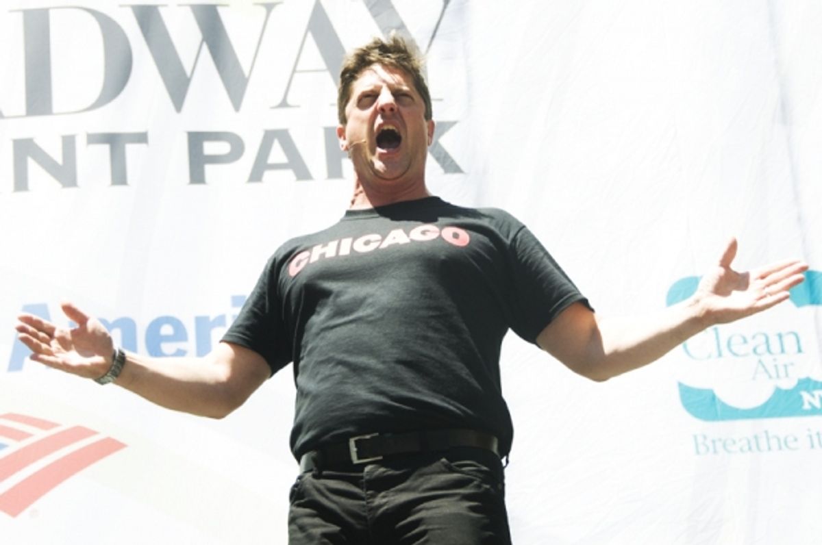 Christopher Sieber at 