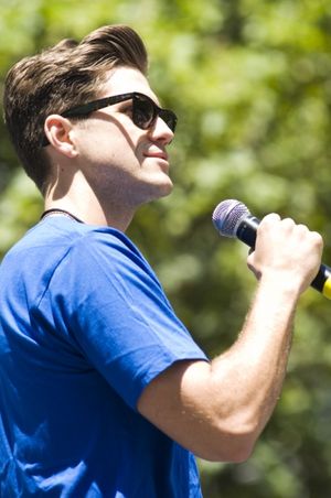 Aaron Tveit @ BroadwayWorld Aaron Tveit Photo