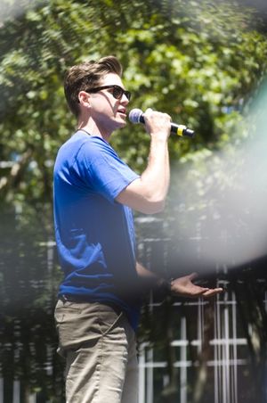 Aaron Tveit @ BroadwayWorld Aaron Tveit Photo