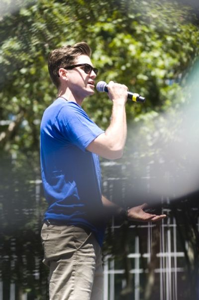 Aaron Tveit Photo