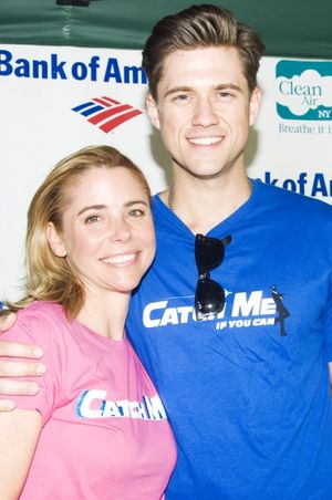 Kerry Bulter & Aaron Tveit @ BroadwayWorld Kerry Bulter & Aaron Tveit Photo