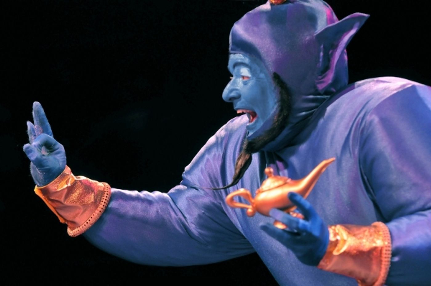 Photo Flash: Marriott Theatre's ALADDIN  Image