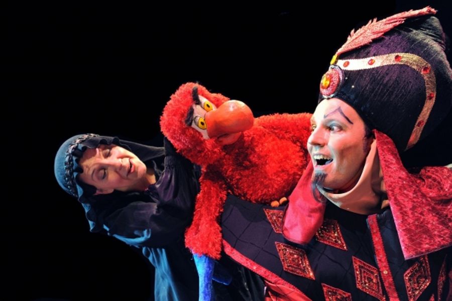 Photo Flash: Marriott Theatre's ALADDIN Image