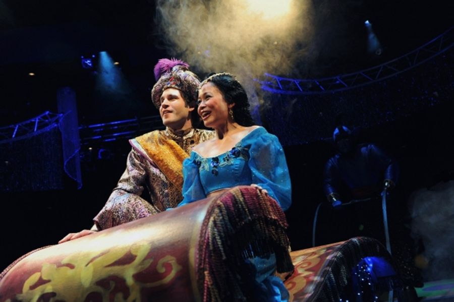 Photo Flash: Marriott Theatre's ALADDIN Image