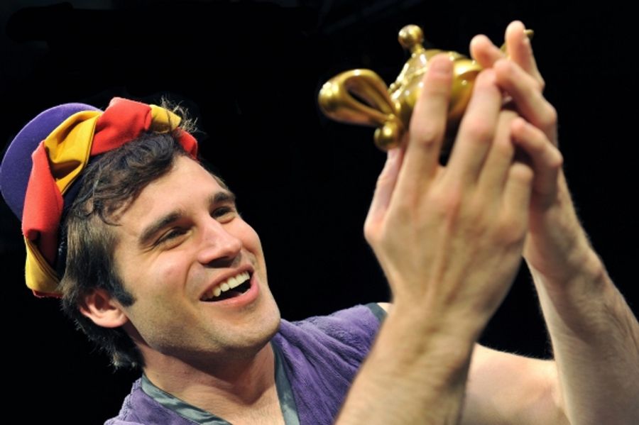Photo Flash: Marriott Theatre's ALADDIN Image