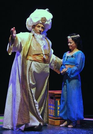 Roger Mueller and Christine Bunuan Photo