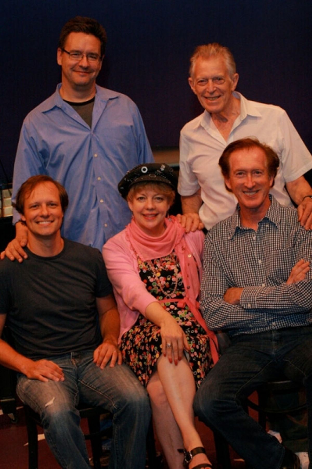 Greg Pliska, Michael Montel, Jim Stanek and Peter Land at 