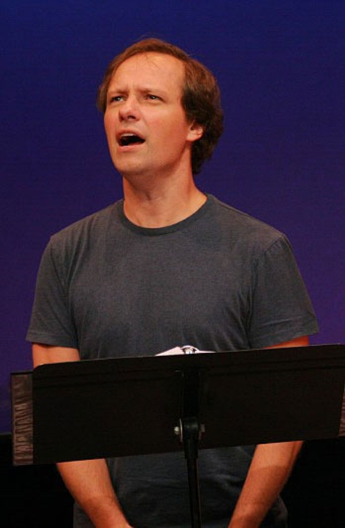 Photo Flash: OH, COWARD! in Rehearsal!  Image