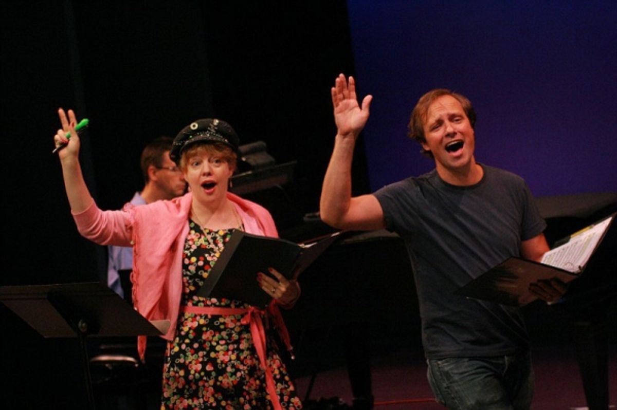 KT Sullivan and Jim Stanek at 