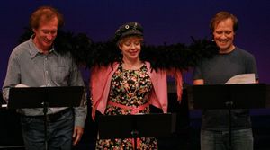 Peter Land, KT Sullivan and Jim Stanek Photo