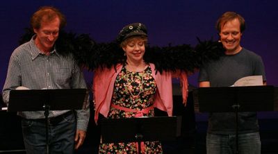 Peter Land, KT Sullivan and Jim Stanek Photo